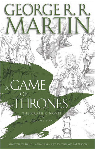 Game Of Thrones Hardcover Graphic Novel Volume 02 New Printing