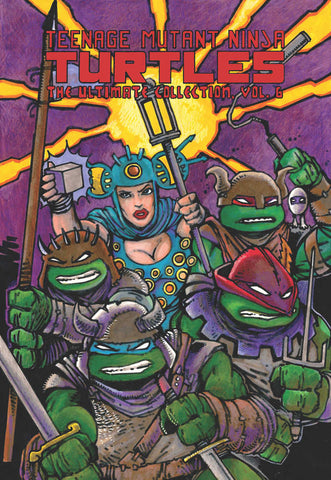 Teenage Mutant Ninja Turtles Ultimate Collector's TPB Volume 06
