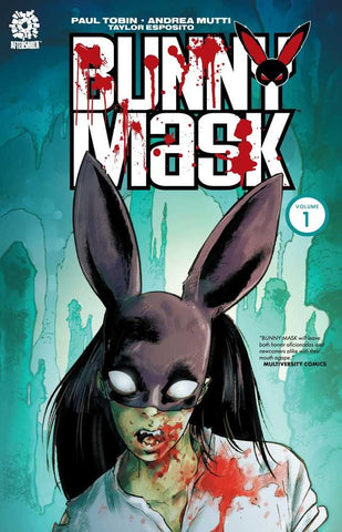 Bunny Mask TPB Volume 1 Chipping Of The Teeth