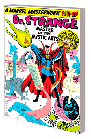Mighty Marvel Masterworks Doctor Strange World Beyond Graphic Novel TPB Volume 01 Direct Market Variant