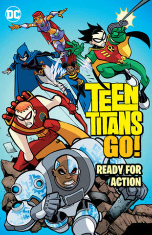 Teen Titans Go Ready For Action TPB