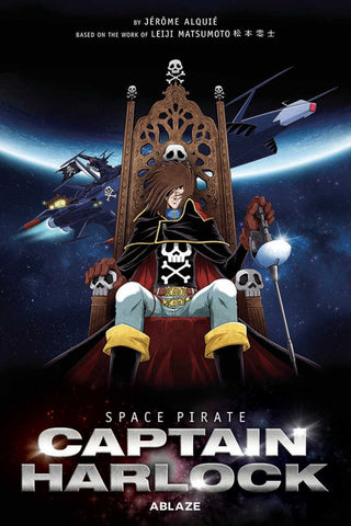 Space Pirate Captain Harlock Hardcover Volume 01