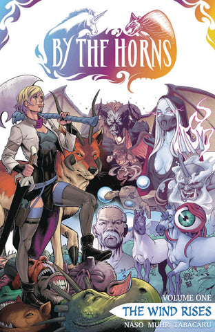 By The Horns TPB Volume 01 (Mature)