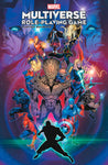 Marvel Multiverse Role Playing Game Playtest Rulebook TPB Coello Cover