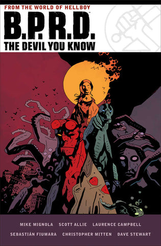 BPRD The Devil You Know TPB