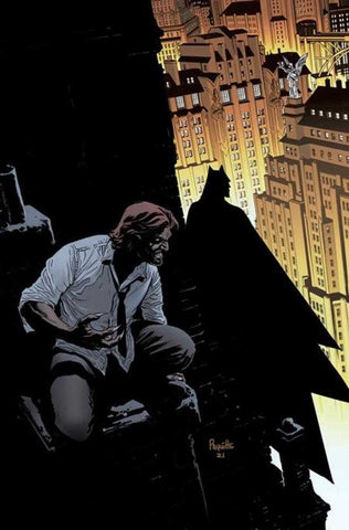 Batman vs Bigby A Wolf In Gotham TPB (Mature)