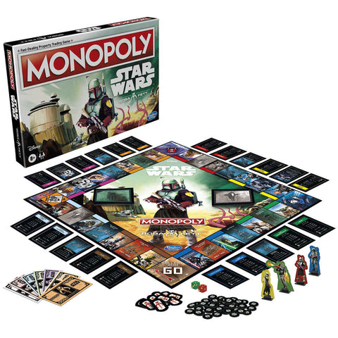 Monopoly - Star Wars: Boba Fett
