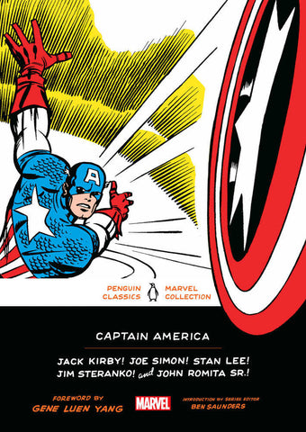 Penguin Classics Marvel Collection SC Vol 02 Captain America