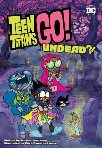 Teen Titans Go! Undead TPB