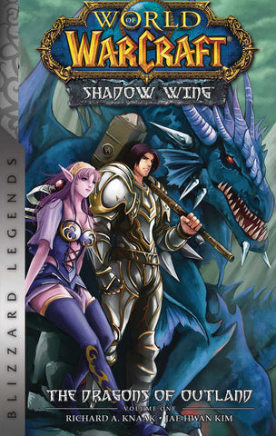 Warcraft Shadow Wing Graphic Novel Volume 01 Dragons Of Outland