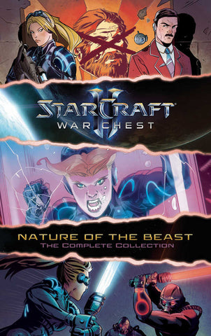 Starcraft Warchest Nature Of Beast Complete Collector's