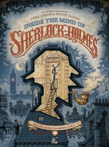Inside The Mind Of Sherlock Holmes Hardcover