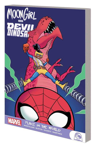 Moon Girl And Devil Dinosaur Graphic Novel TPB Place In The World