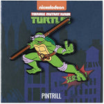 Teenage Mutant Ninja Turtles Donatello Original Animated Series Enamel Pin