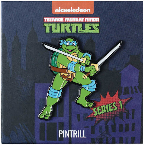 Teenage Mutant Ninja Turtles Leonardo Original Animated Series Enamel Pin