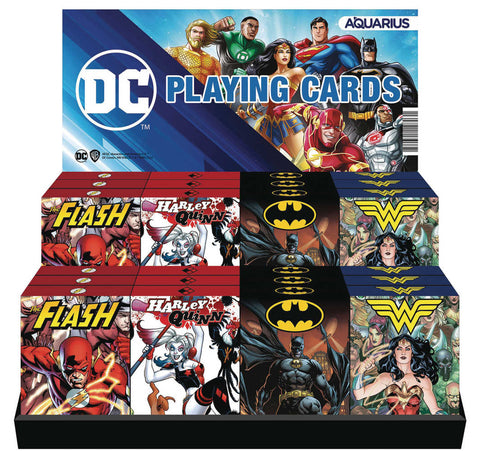 DC Heroes Playing Cards