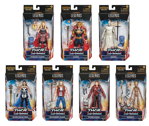 Thor Movie Legends 6in Action Figures