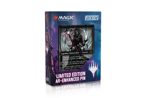 Magic The Gathering Kamigawa Limited Edition Tezzeret Betrayer Of Flesh Ar Pin