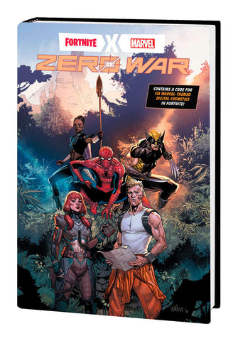 Fortnite X Marvel Hardcover Zero War Premiere