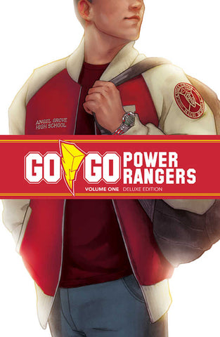 Go Go Power Rangers Deluxe Edition Hardcover Book 01