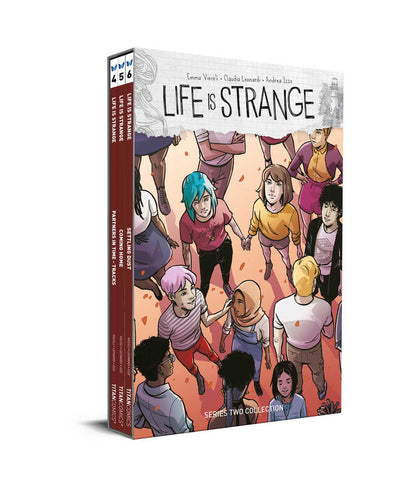 Life Is Strange Year Two Box Set Hardcover