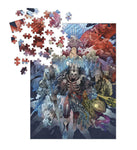 Witcher 3 Wild Hunt Monster Faction Puzzle