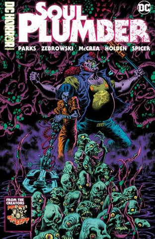 DC Horror Presents Soul Plumber Hardcover (Mature)