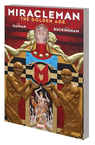 Miracleman Gaiman Buckingham TPB Book 01 Golden Age