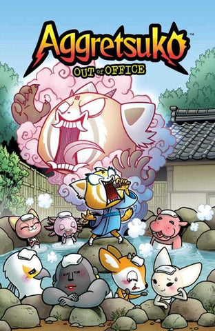 Aggretsuko TPB Out Of Office