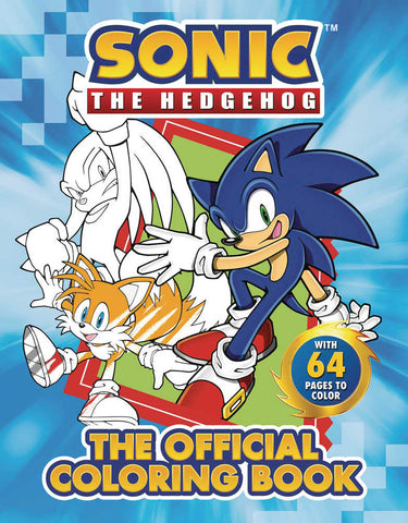 Sonic The Hedgehog Off Coloring Book