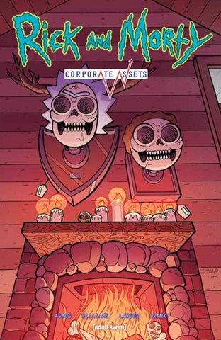 Rick And Morty TPB Corporate Assets