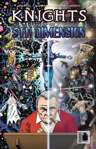 Knights Of The Fifth Dimension TPB Hardcover Volume 01