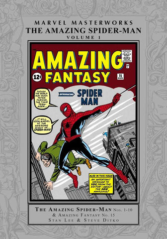 Marvel Masterworks Amazing Spider-Man Hardcover Volume 01 (Remasterworks)