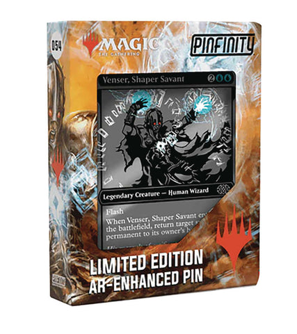 Magic The Gathering Le Venser Ar Limited Edition Pin