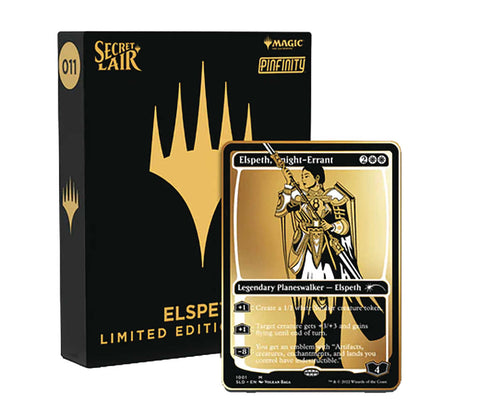 Magic The Gathering Secret Lair Elspeth Ar Limited Edition Pin