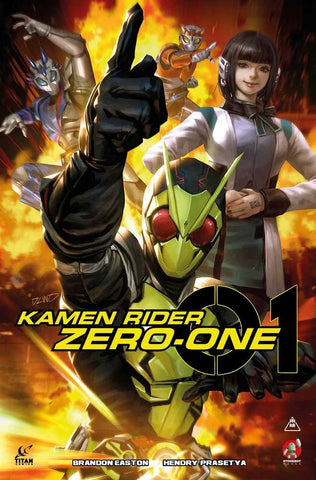 Kamen Rider Zero One Graphic Novel Volume 01