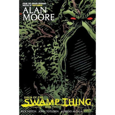 Saga Of The Swamp Thing TPB Book 05