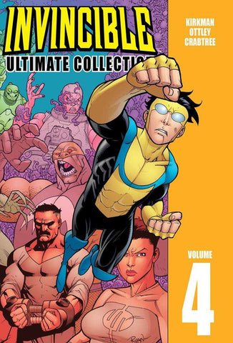 Invincible Hardcover Volume 04 Ultimate Collector's (New Printing)