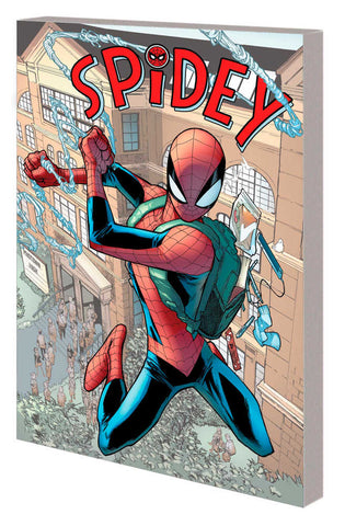 Spidey Freshman Year TPB