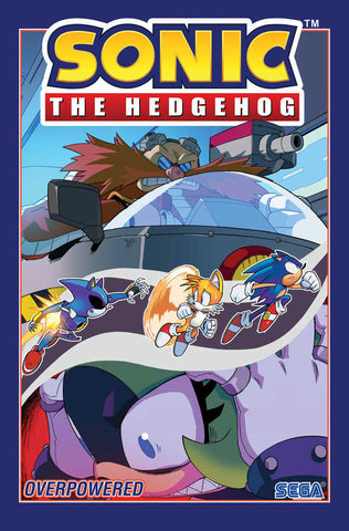 Sonic The Hedgehog, Volume. 14: Overpowered