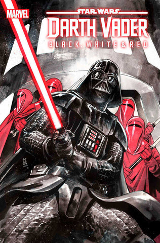 Star Wars: Darth Vader - Black, White & Red 3 Nic Klein Variant