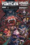 Teenage Mutant Ninja Turtles/Usagi Yojimbo: Wherewhen #4 Variant Ri (10) (Myer)