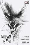 Werewolf By Night 1 Bill Sienkiewicz Black & White Hidden Gem Variant