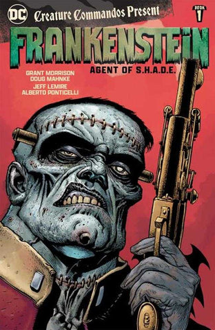 Creature Commandos Present Frankenstein Agent Of Shade TPB Book 01