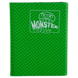 Monster: 4-Pocket Binder
