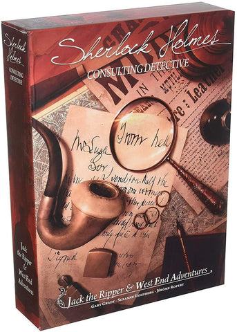 Sherlock Holmes: Consulting Detective - Jack the Ripper & West End