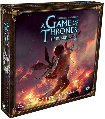 Game of Thrones: The Board Game, Mother of Dragons Expansion