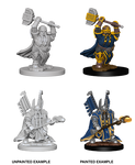 Dungeons & Dragons Nolzur's Marvelous Unpainted Miniatures: W4 Dwarf Male Paladin