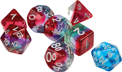 Sirius Dice: RPG Set - Watermelon