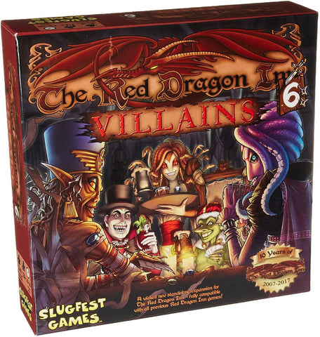 The Red Dragon Inn: 6 - Villains